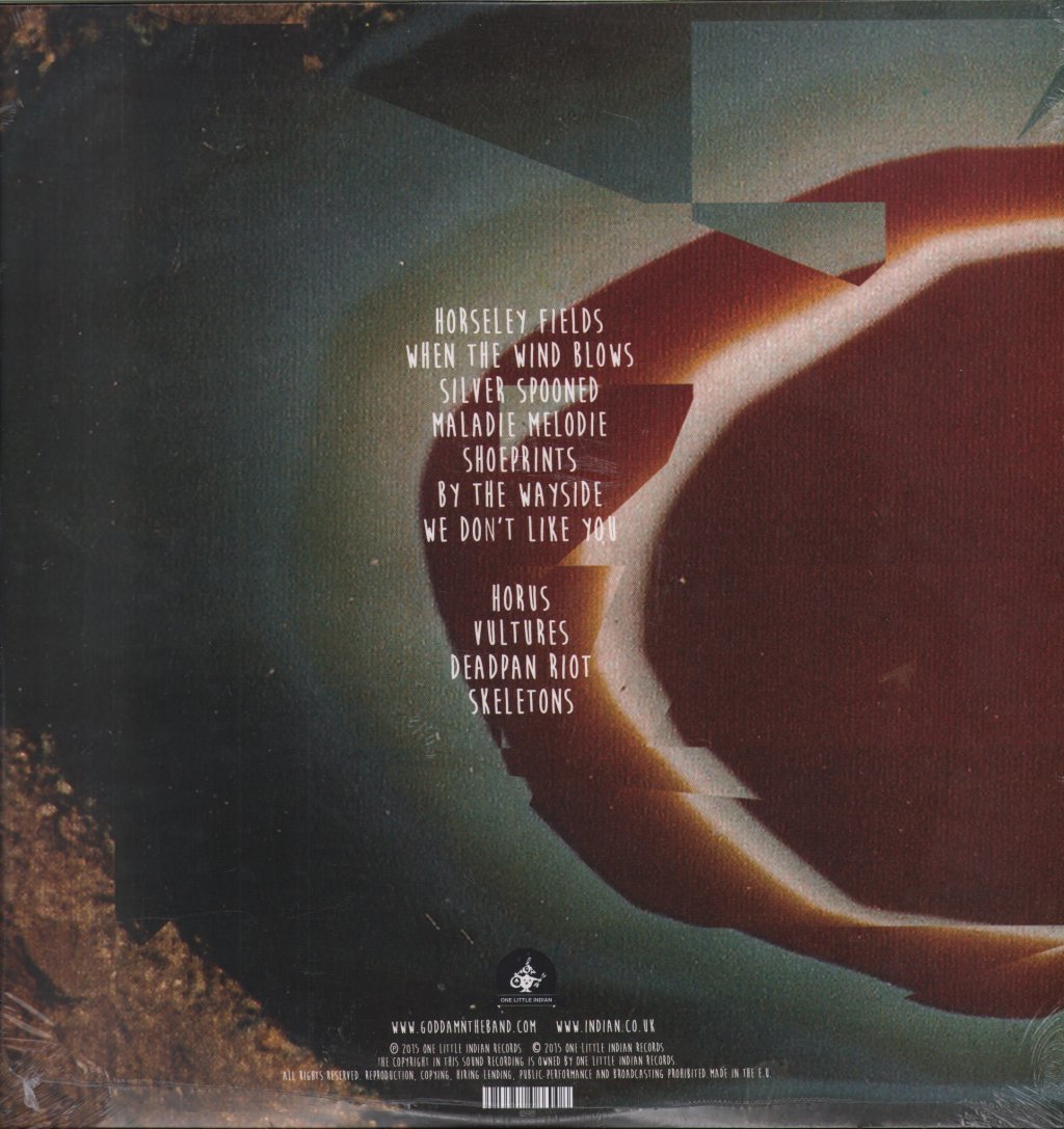 God Damn - Vultures - Lp