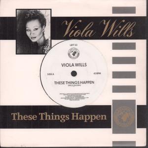 Viola Wills - These Things Happen - 7 Inch
