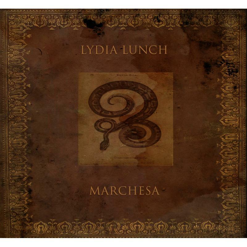 Lydia Lunch - Marchesa - Lp