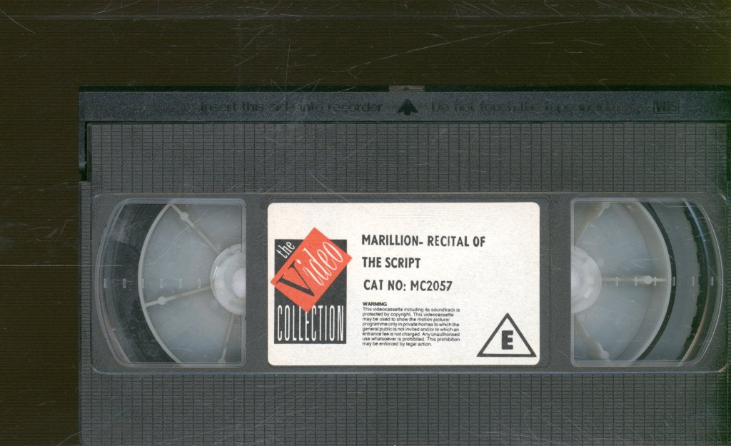 Marillion - Recital Of The Script - Video