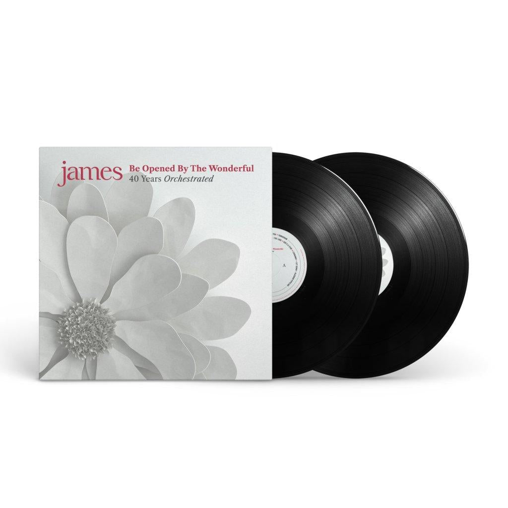 James - Be Opened By the Wonderful - Double Lp