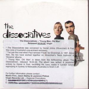 Dissociatives - Young Man Old Man - Cd