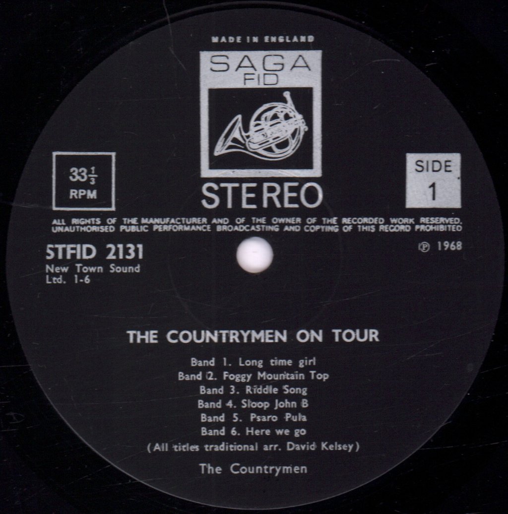 Countrymen - On Tour - Lp