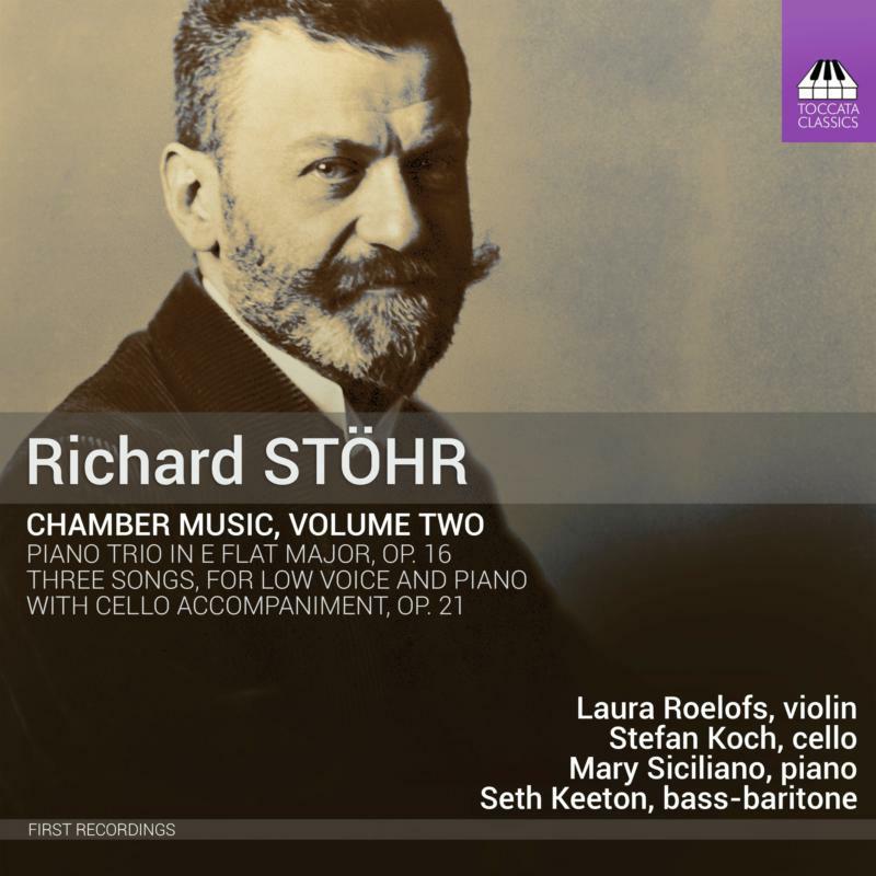 Various Artists - Richard Stohr: Chamber Music, Volume Two - Cd