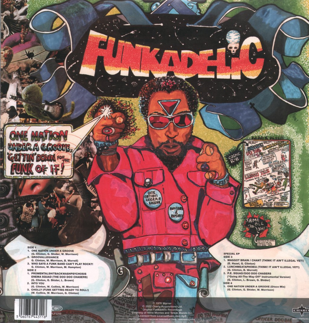 Funkadelic - One Nation Under A Groove (Deluxe Edition) - Double Lp
