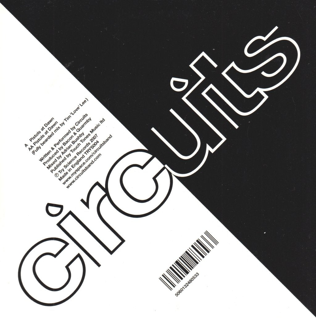 Circuits - Pistols At Dawn - 7 Inch