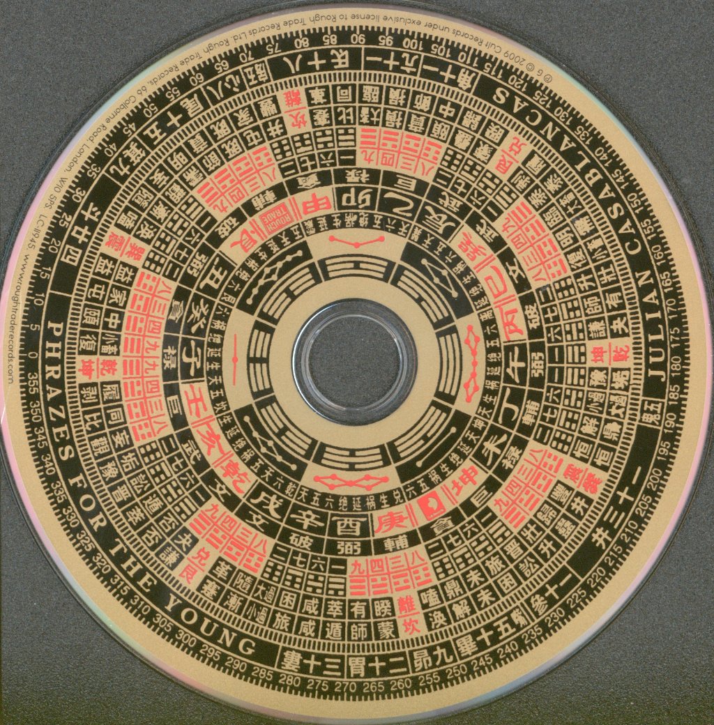 Julian Casablancas - Phrazes For The Young - Cd