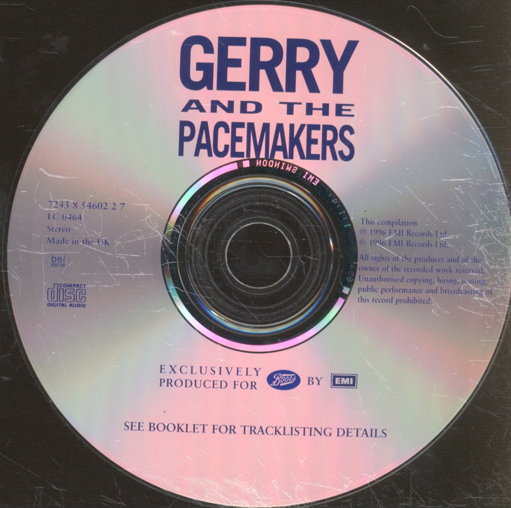 Gerry And The Pacemakers - Gerry And The Pacemakers - Cd