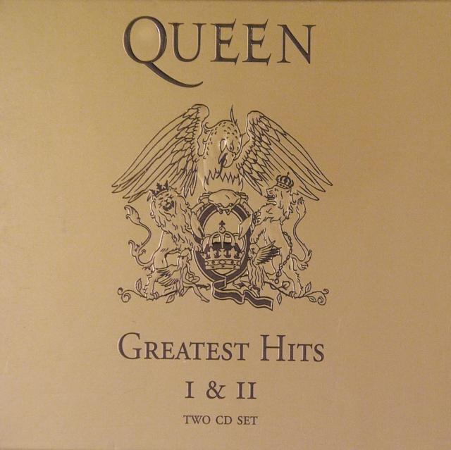 Queen - Greatest Hits I & II - Double Cd