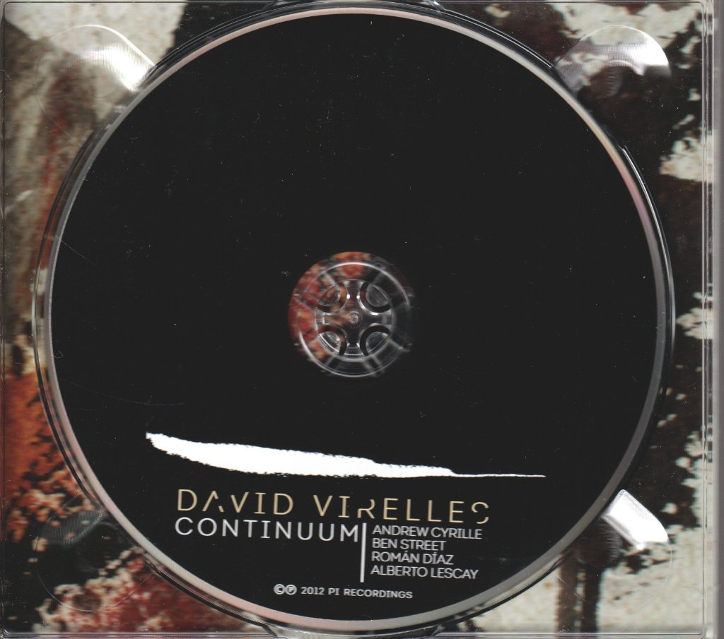 David Virelles - Continuum - Cd