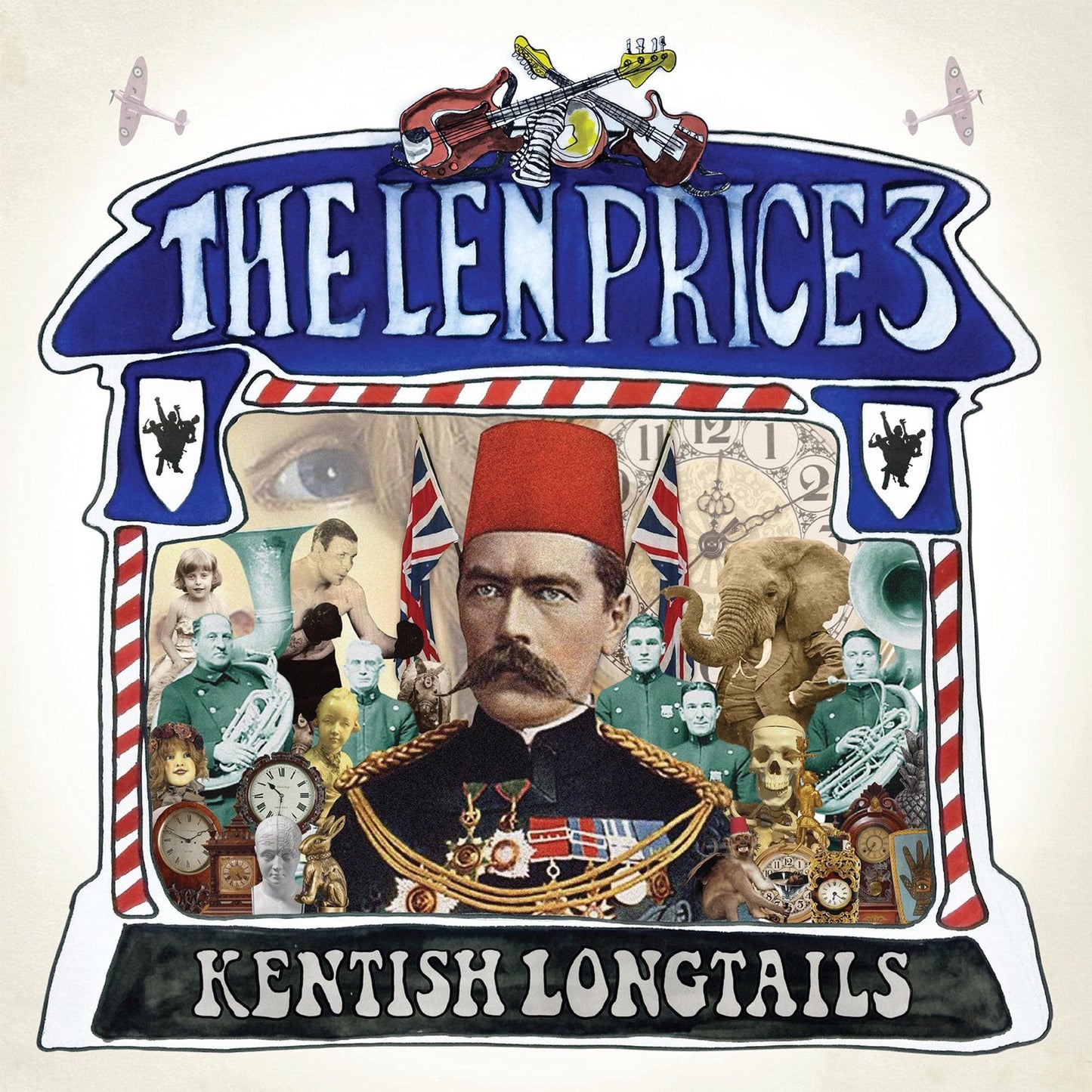 Len Price 3 - Kentish Longtails - Cd