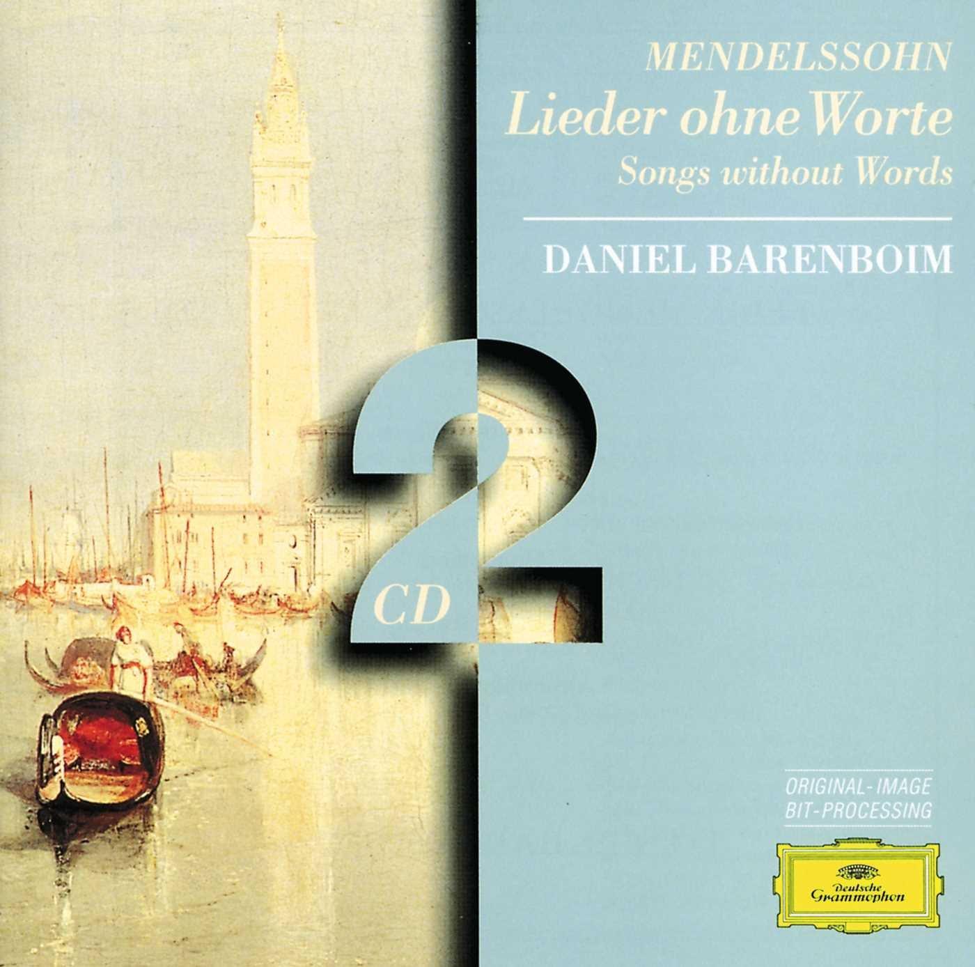 Daniel Barenboim - F. Mendelssohn-Bartholdy: Songs Without Words Opus 19 - Double Cd