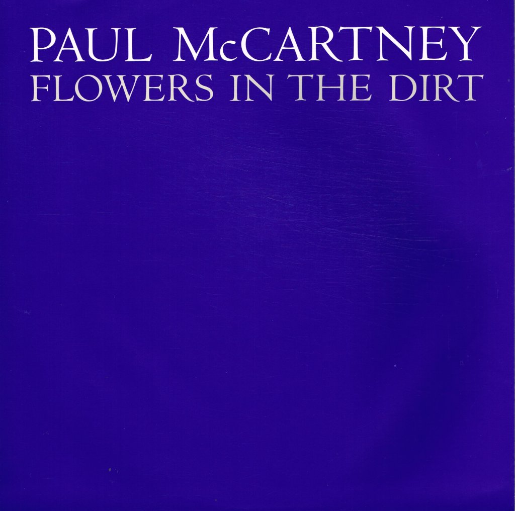 Paul McCartney - Flowers In The Dirt - Lp
