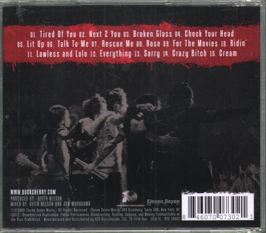 Buckcherry - Warpaint - Cd