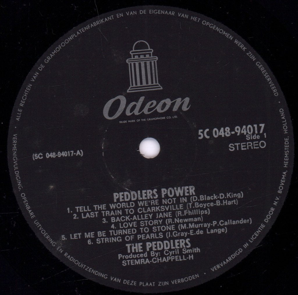 Peddlers - Power - Lp