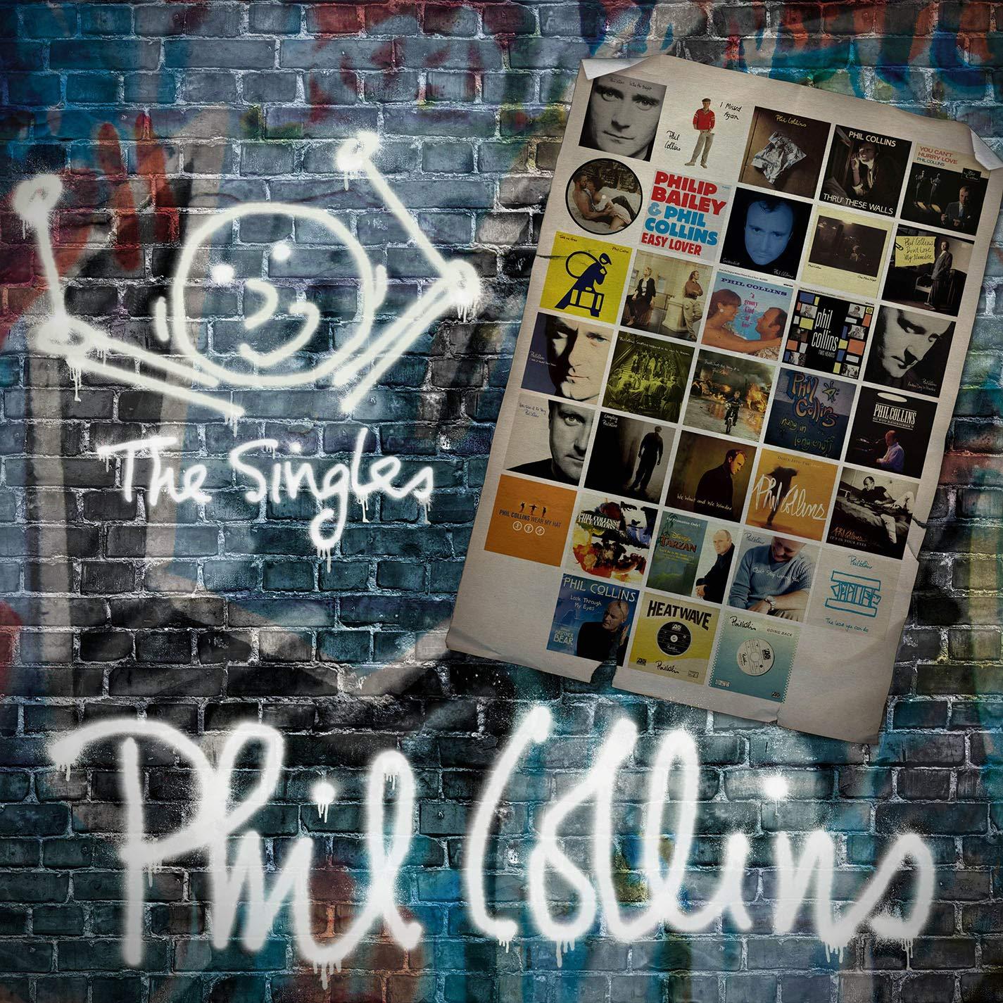 Phil Collins - Singles - Double Lp