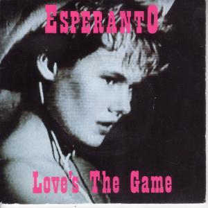 Esperanto - Love's The Game - 7 Inch
