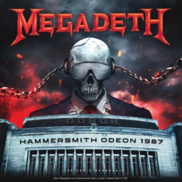 Megadeth - Hammersmith Odeon 1987 Live Radio Broadcast - 12 Inch