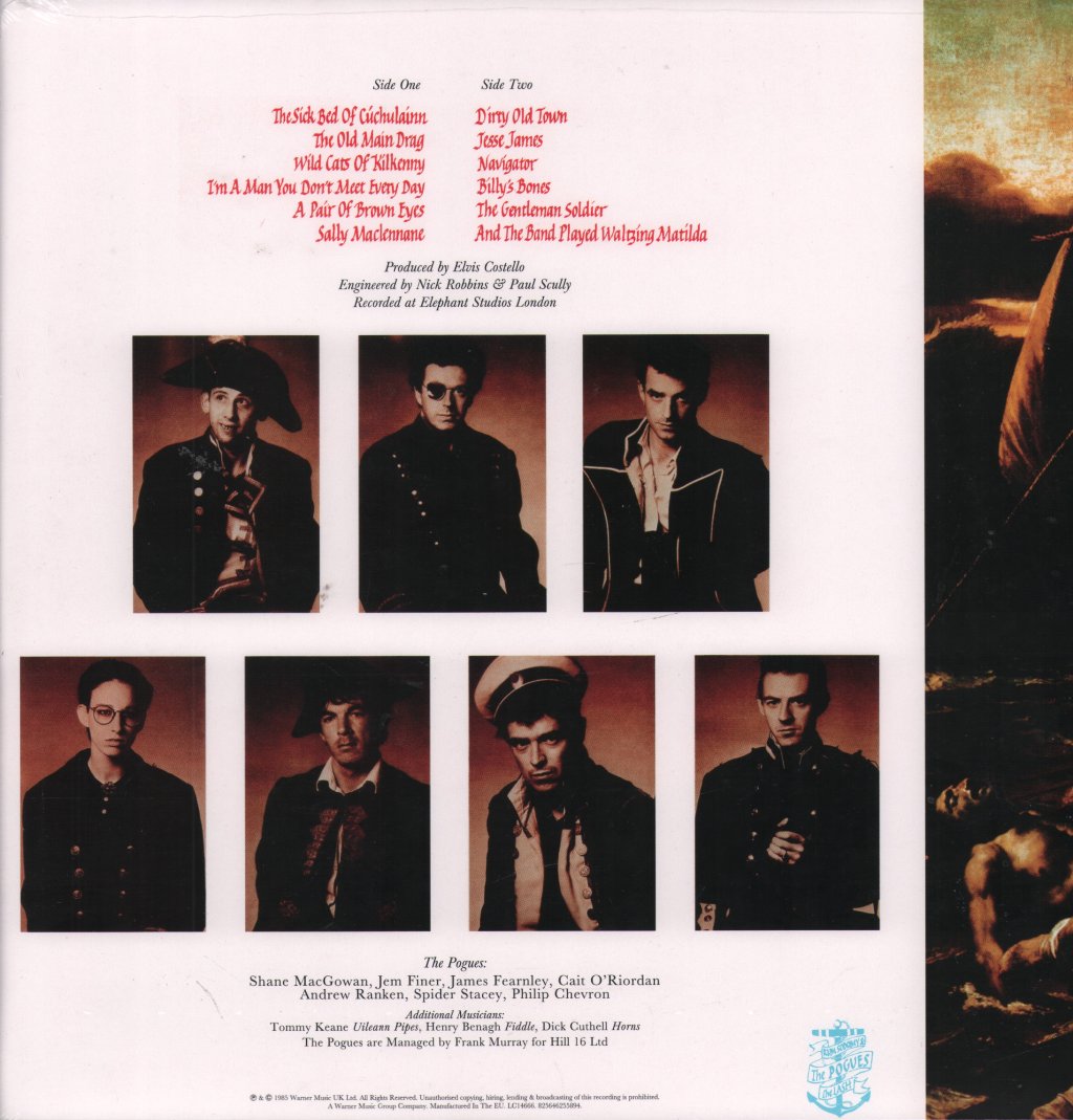 Pogues - Rum Sodomy & The Lash - Lp