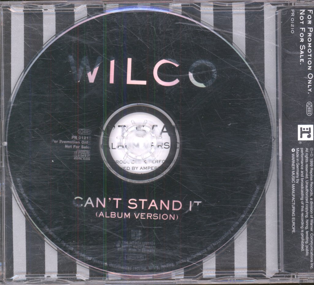 Wilco - Can't Stand It - Cd