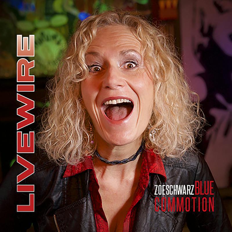 Zoe Schwarz Blue Commotion - Livewire - Cd