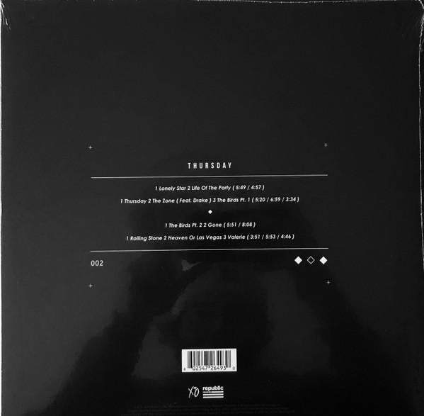 Weeknd - Thursday - Double Lp
