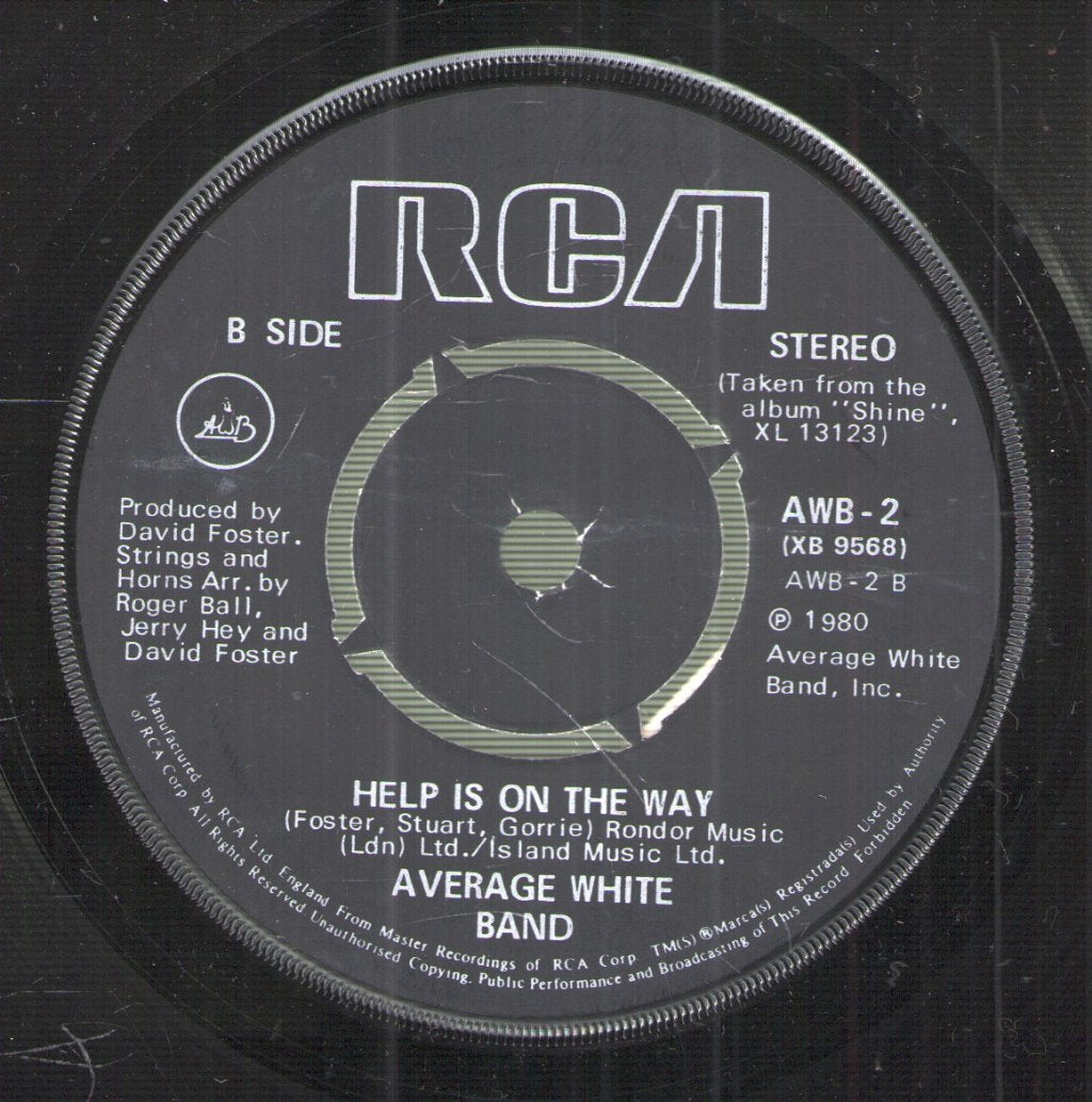 Average White Band - For You For Love - 7 Inch