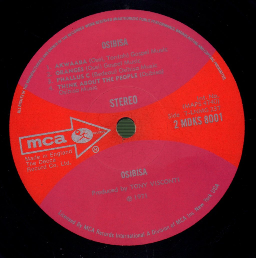 Osibisa - Osibisa - Lp