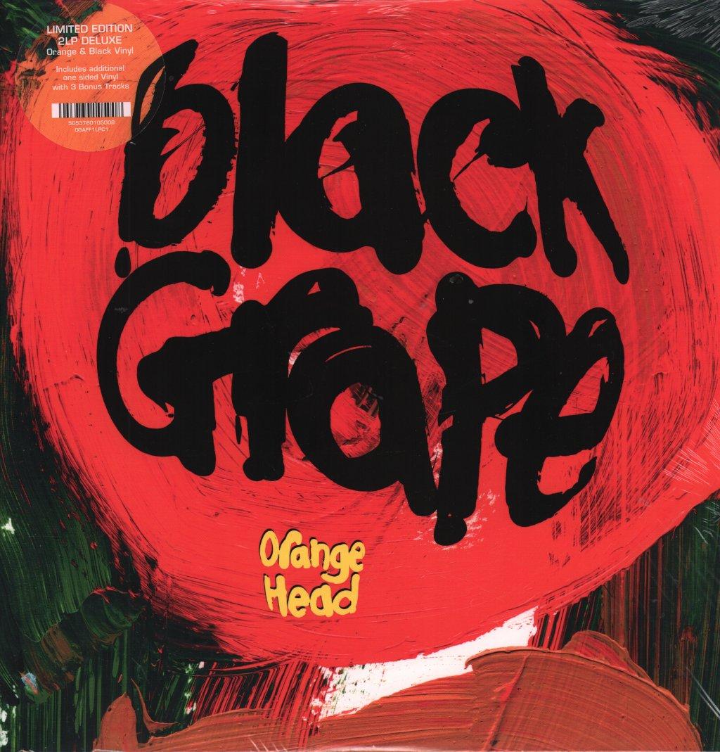 Black Grape - Orange Head - Double Lp