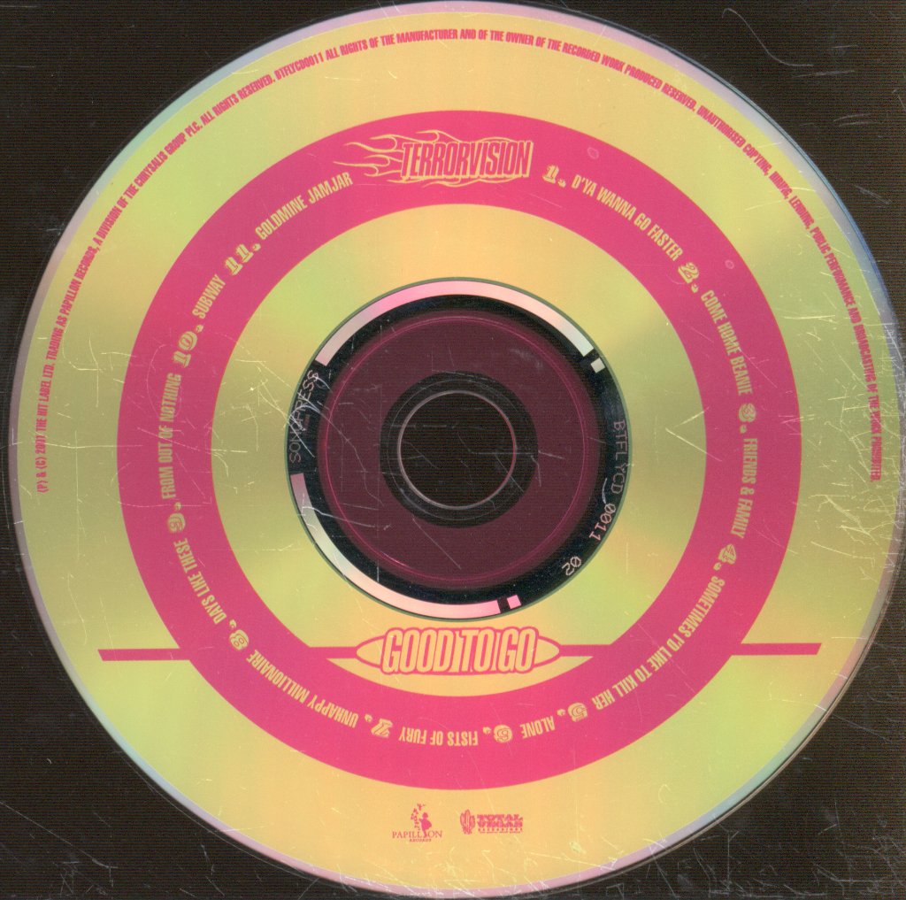 Terrorvision - Good To Go - Cd