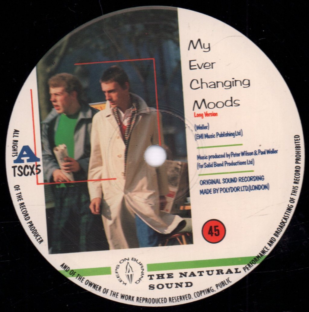 Style Council - My Ever Changing Moods - 12 Inch
