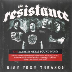 Resistance (Metal) - Rise From Treason - Double 7 Inch