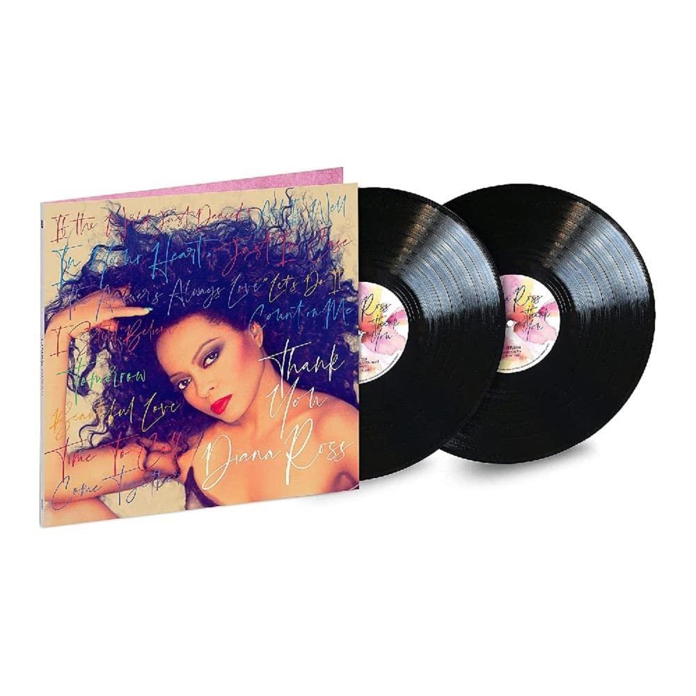 Diana Ross - Thank You - Double Lp