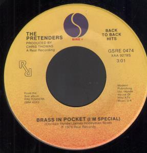 Pretenders - Brass In Pocket - 7 Inch
