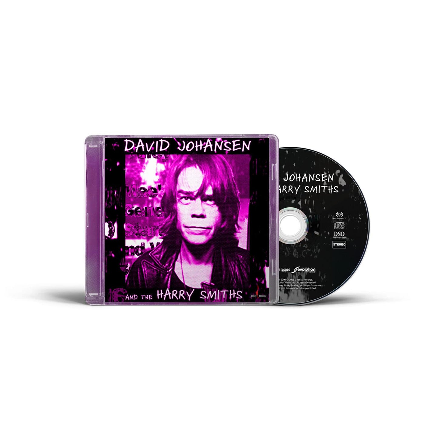 David Johansen And The Harry Smiths - David Johansen and the Harry Smiths - Cd
