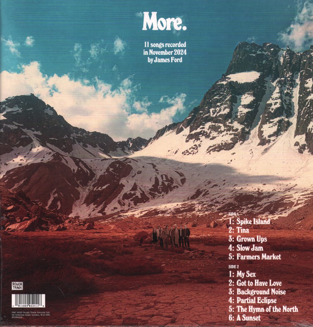 Pulp - More - Lp
