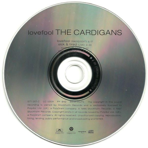 Cardigans - Lovefool - Cd