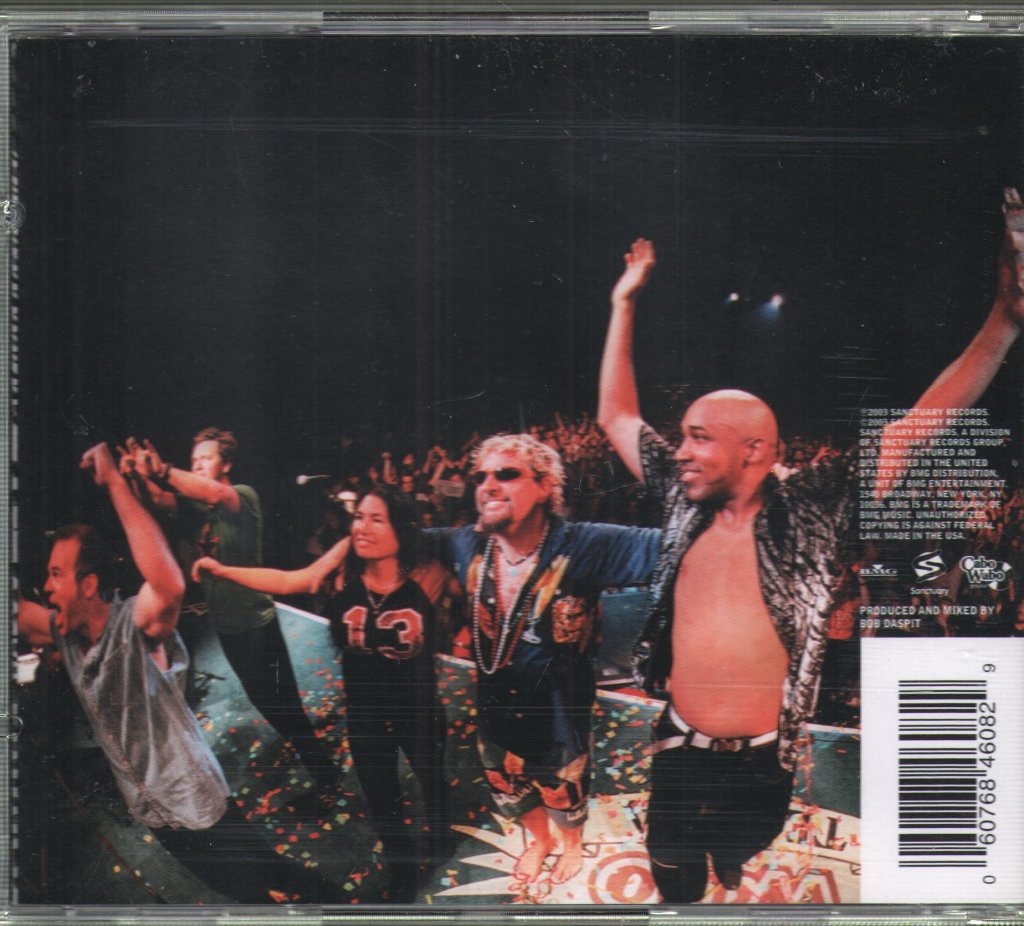Sammy Hagar And The Waboritas - Live Hallelujah - Cd