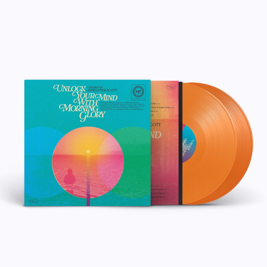 Various Artists - Unlock Your Mind With Morning Glory – Compiled by James Endeacott - Double Lp