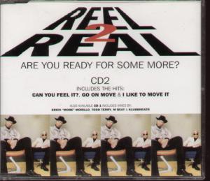 Reel 2 Real - Are You Ready For Some More - Cd