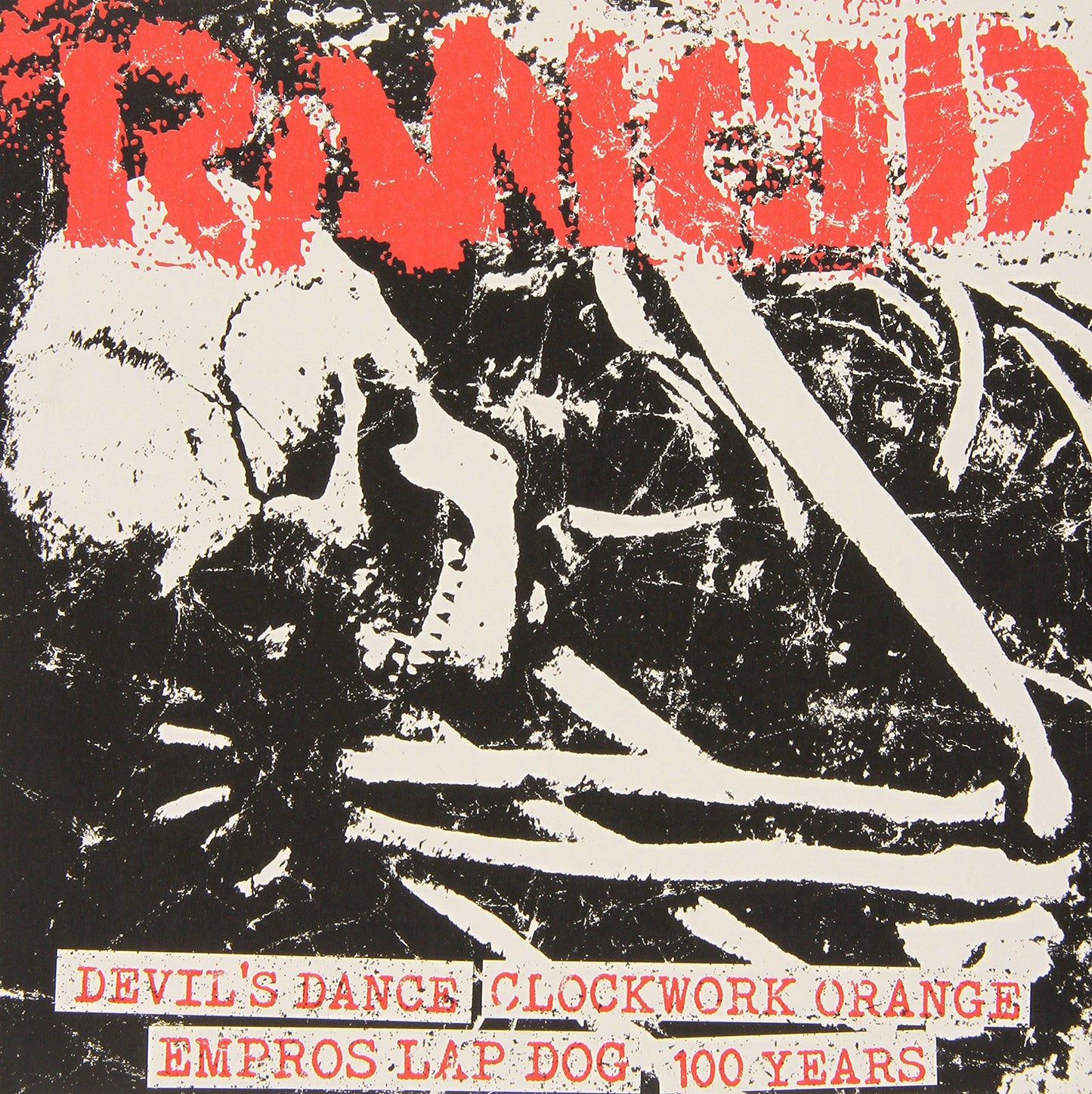 Rancid - Devil's Dance/Clockwork Orange - 7 Inch