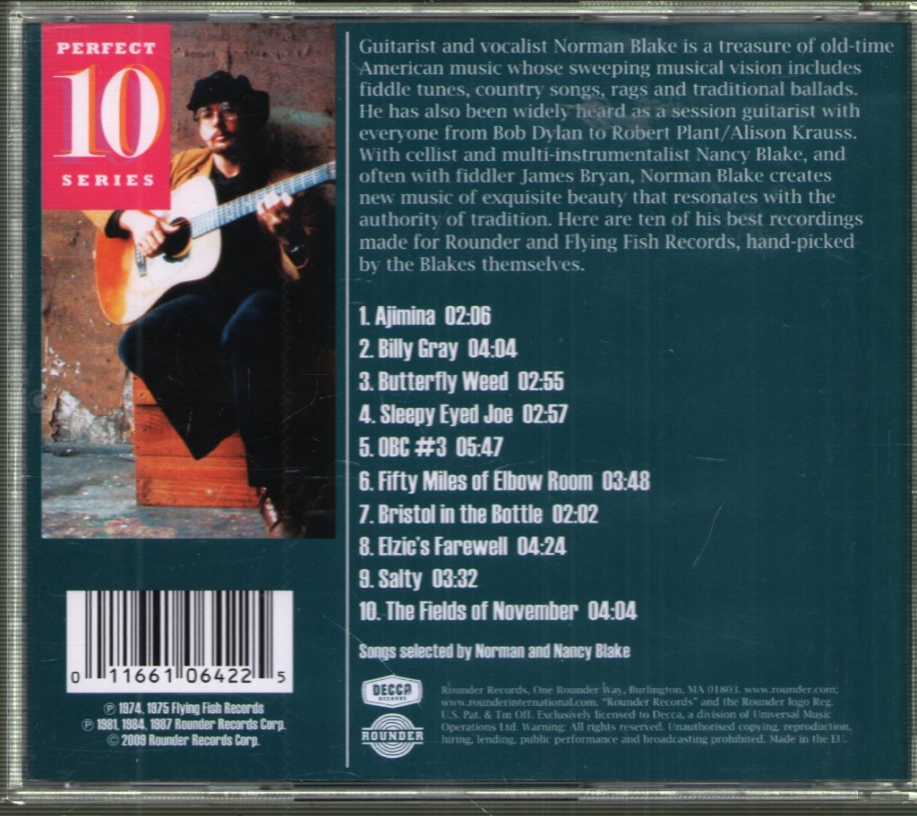 Norman Blake - Essential Recordings: Sleepy Eyed Joe - Cd