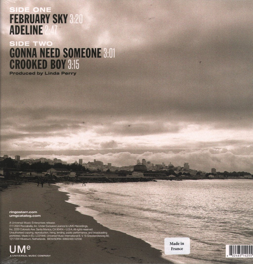 Ringo Starr - Crooked Boy - 12 Inch