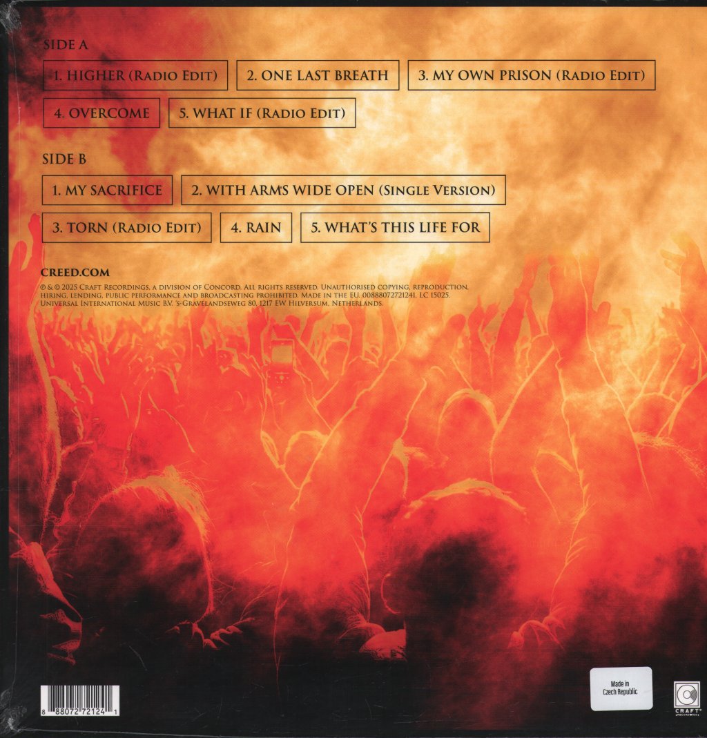 Creed - Best of Creed - Lp