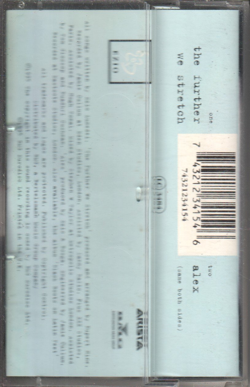Ezio - Further We Stretch - Cassette