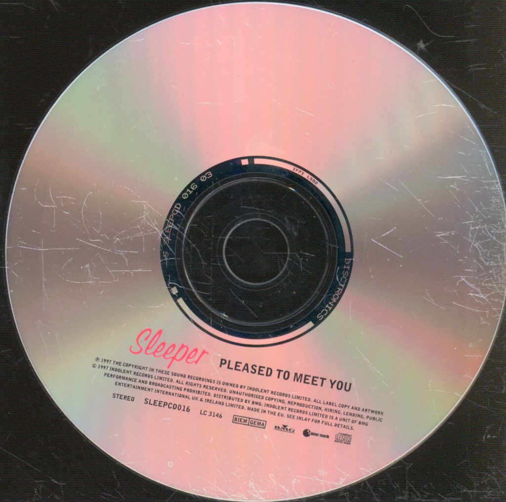 Sleeper - Pleased To Meet You - Cd