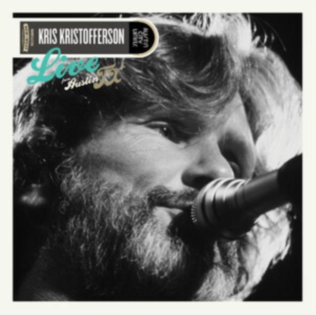 Kris Kristofferson - Live From Austin. Tx (Here Comes That Rainbow Splatter Vinyl) - Double Lp