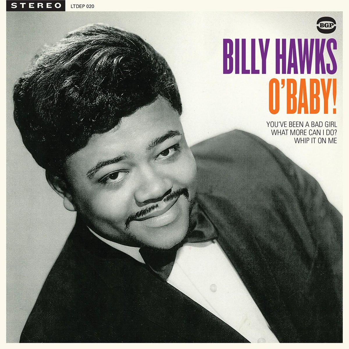 Billy Hawks - O'baby! - 7 Inch