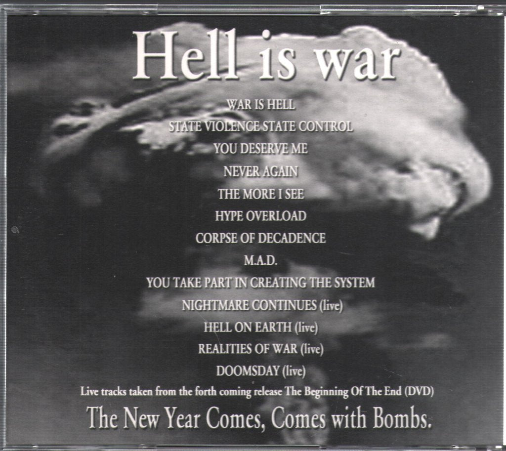 Discharge - War Is Hell - Cd