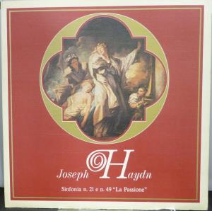 Haydn - Sinfonia N 21 And 49 La Passione - Lp